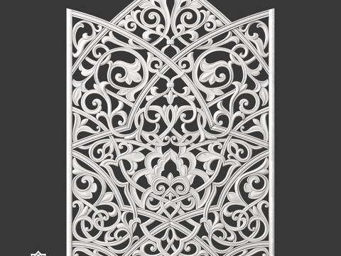  隔断 Pe 13873d模型 