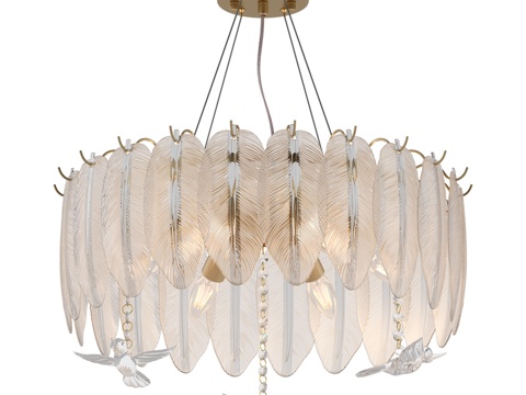  吊灯 精选 3054-6P3d模型 