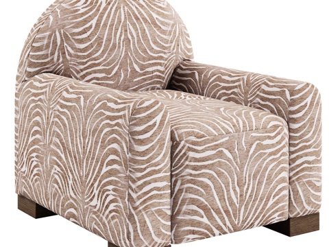  Texas Loft概念椅3d模型 