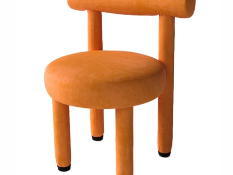  DESONDO OM餐椅Zefiro款3d模型 