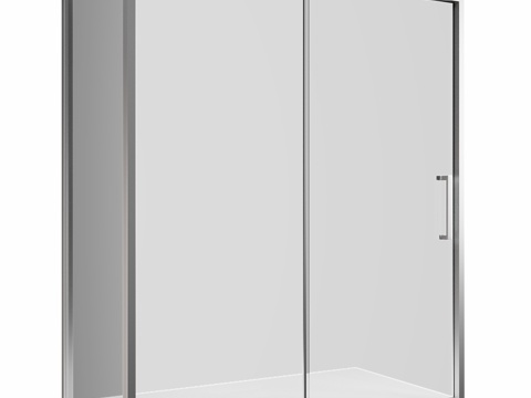  淋浴门 ABBER Komfort AG931703d模型 