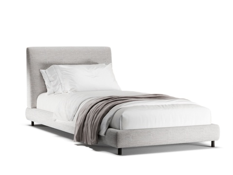  OM beds.one - Nau Flat儿童床3d模型 