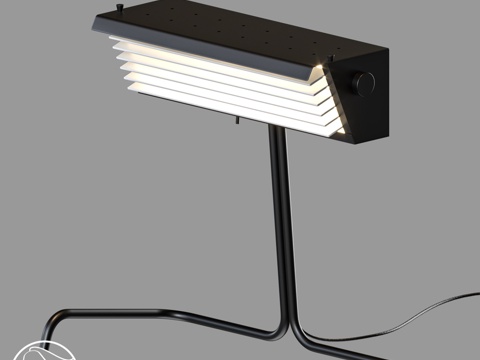  LampsShop.ru NL5245 台灯 期刊架3d模型 