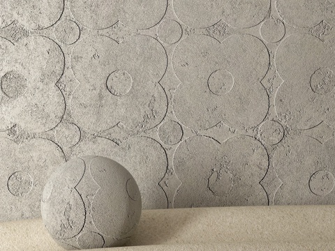  基于圣皮埃尔的MKA涂料模板3d模型 