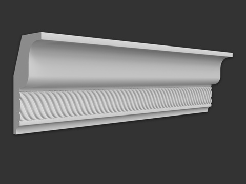 装饰檐口 SK3153d模型 
