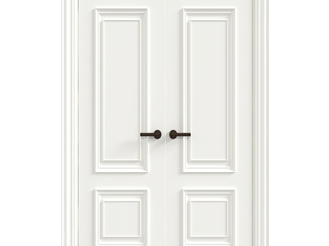  达里亚诺工厂出品托斯卡纳室内门3d模型 