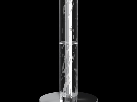  Instante Chrome 萤石台灯 FL1178-2T3d模型 