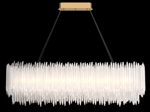 塞莱娜萤石灯 1400毫米 FL1192-19PO (OM)3d模型