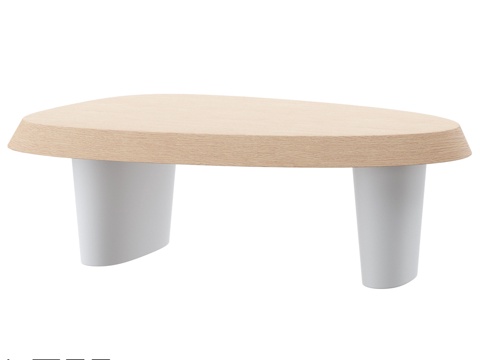  LoftDesigne 60986型号咖啡桌3d模型 