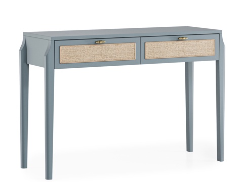  OM藤编台面边几TioTeo Vishera VS.CT13d模型 