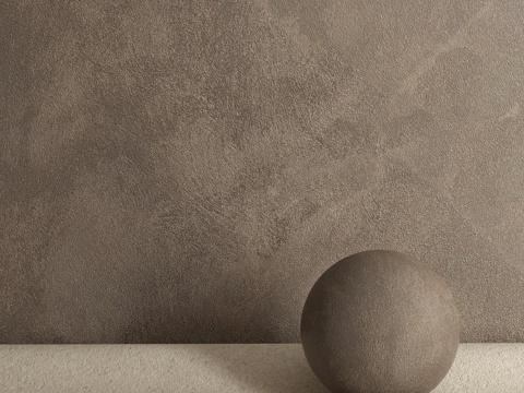  基于Softwall的装饰性涂层mka涂料3d模型 