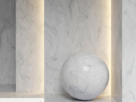  亚克力石 GRANDEX M-726 乙醚雾3d模型3d模型 