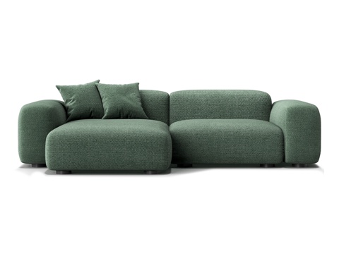 OM Siori Fobo 沙发 240x155x703d模型