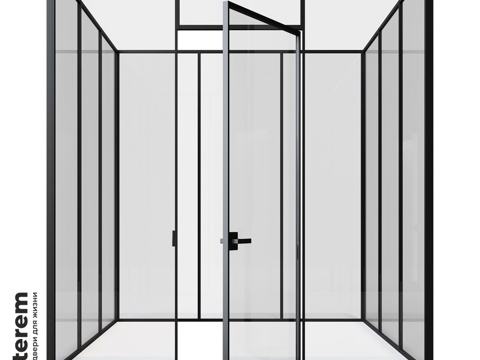  室内门工厂Terem室内门Meta3d模型 