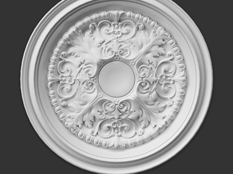  装饰花环 SR1453d模型 