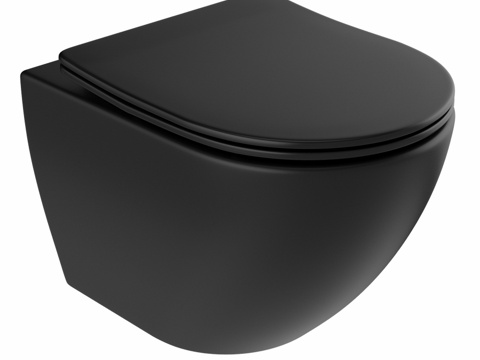  OM Metropol Tornado 无圈壁挂式马桶 CN3d模型 