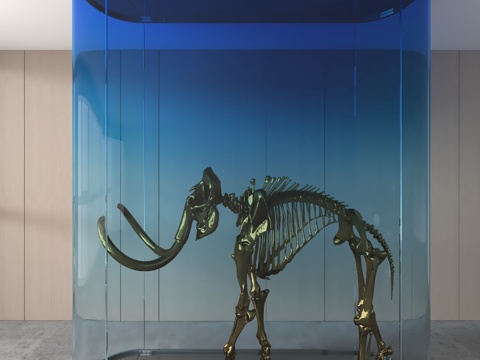  现代装饰摆件3d模型 