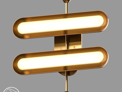  LampsShop.ru B4592 壁灯·德彻3d模型 