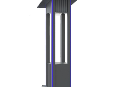  路灯 Rentai 09206-F,16(05)3d模型 