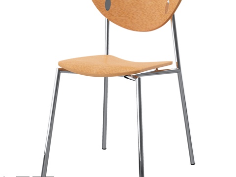  LoftDesigne 31407型号椅子3d模型 