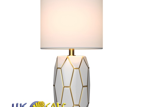  OM台灯Lussole LSP-08283d模型 