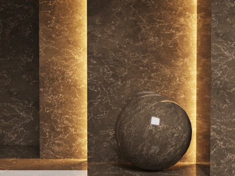  R538 高加索山脉3d模型 