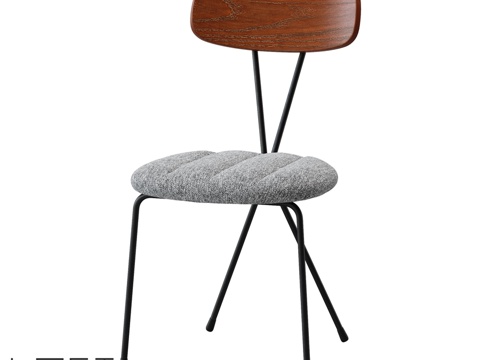  LoftDesigne 2241型号椅子3d模型 