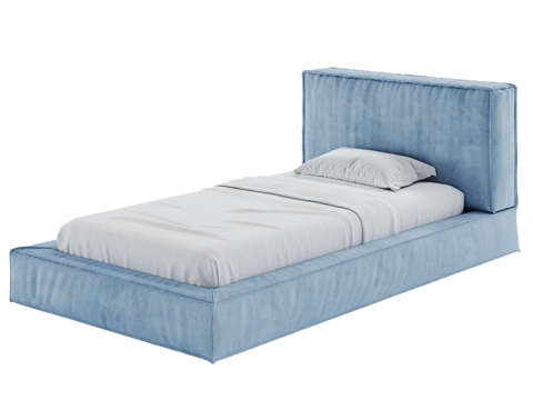  OM Bed Ossen-2儿童款3d模型 