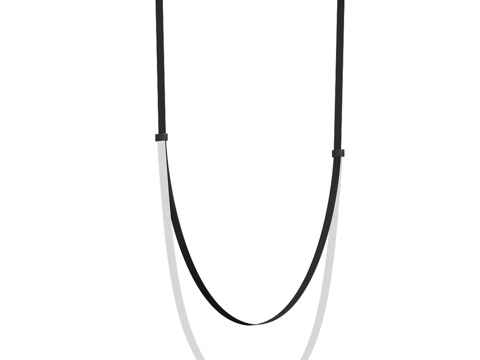  悬挂灯Lird黑色07689A-180,193d模型 