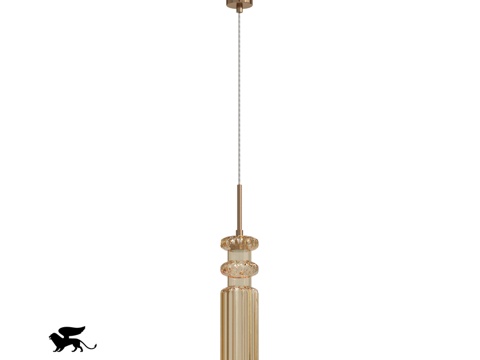  ARTE灯具 OM A2942SP-1CC, BK, PB3d模型 