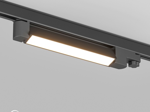  OM灯具 LGD-NEPTUN-4TR-L400-10W3d模型 