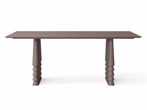  OM Siori Vato 02 餐桌 2000x12003d模型 