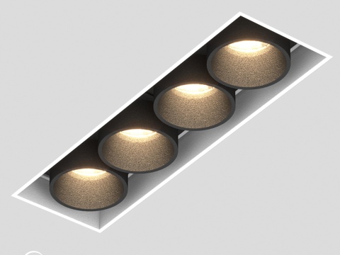  OM灯具 MS-ORIENT-BUILT-TRIMLESS-3d模型 