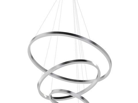  OM吊灯Stilfort行星系列3d模型 