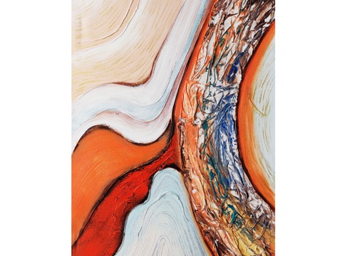 OM_装饰板 神秘，80x120 cm 伯根森·B3d模型