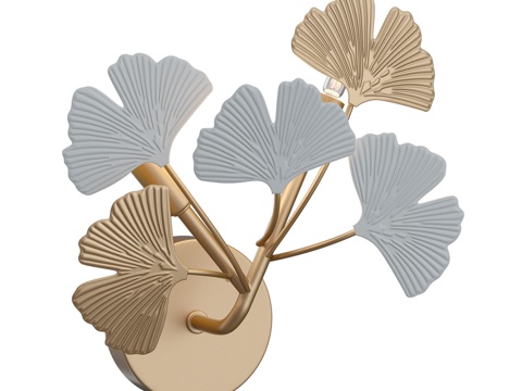  壁灯4080-2W3d模型 