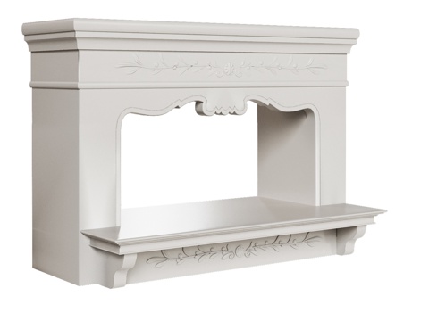  OM 110厘米经典风格吊柜3d模型 