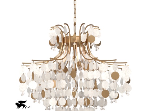  ARTE灯具OM A4089LM-8AB3d模型 