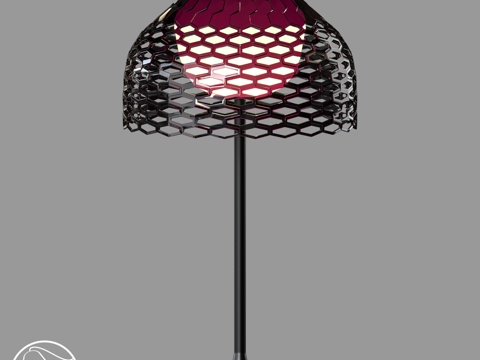  LampsShop.ru NL5255 台灯 Cage3d模型 