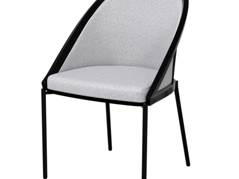  OM椅子 Aline DC-1667C(V)3d模型 