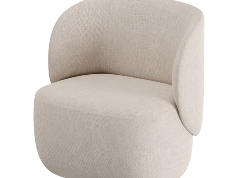  OM Ellipse 椅子 E5. 13d模型 