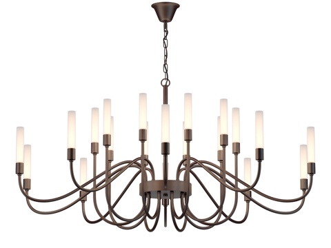  吊灯 精选 3014-20P3d模型 