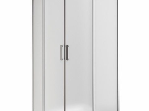  淋浴房 ABBER Schwarzer Diamant AG3d模型 