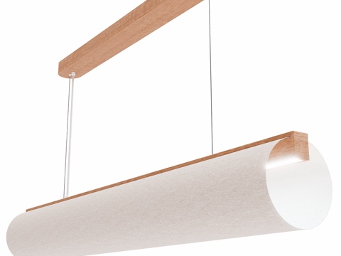  吊灯 Tubo Weralav OM3d模型 