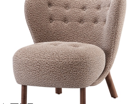  LoftDesigne 38206型号扶手椅3d模型 