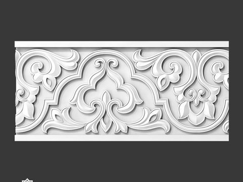  Frieze oriental Fr 1920 OM3d模型 