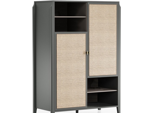  OM 衣柜带藤条 tiroTeo Vishera VS.WR3d模型 