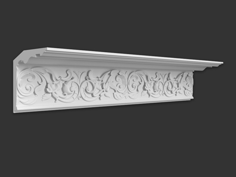  装饰檐口 SK3083d模型 
