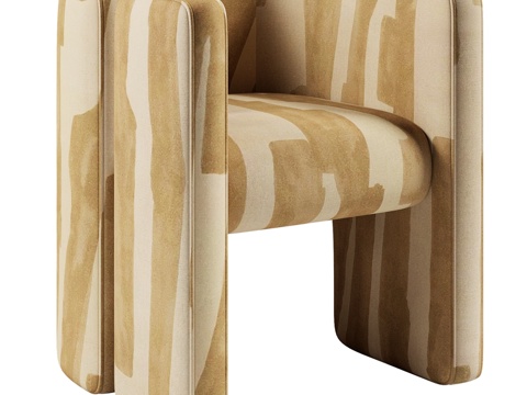  西雅图阁楼概念椅3d模型 