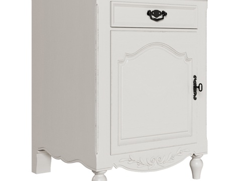  OM 60厘米窄型带抽屉基座（不含台面）3d模型 